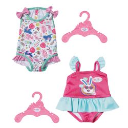 BABY BORN - VÊTEMENT MAILLOT DE BAIN ASST 43CM (16